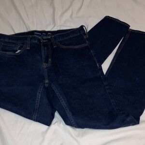 Old Navy Men's Deep Indigo Straight Jeans